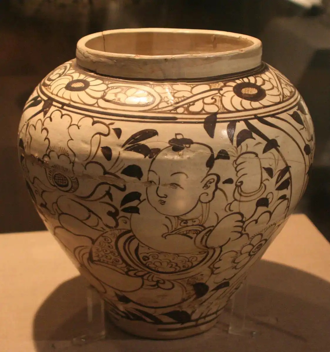 元代瓷器鉴定的方法