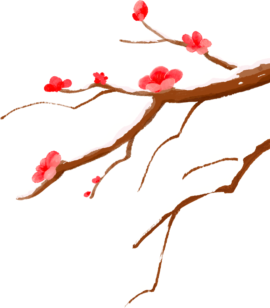 中华传统纹样说（植物篇）③：梅花纹