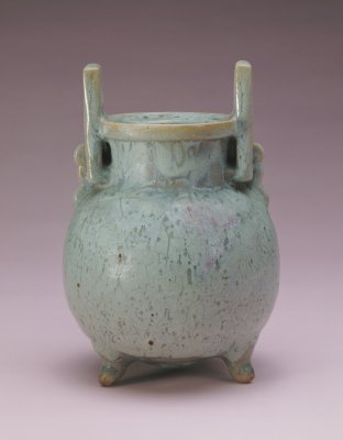中国古陶瓷器形——鼎式炉