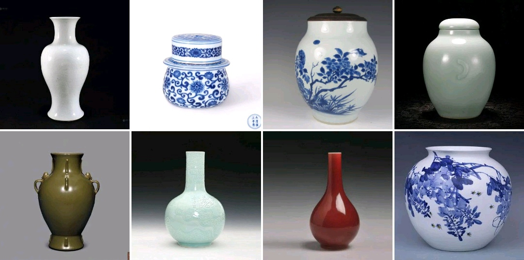 古代 · 陶瓷瓶罐器型大全