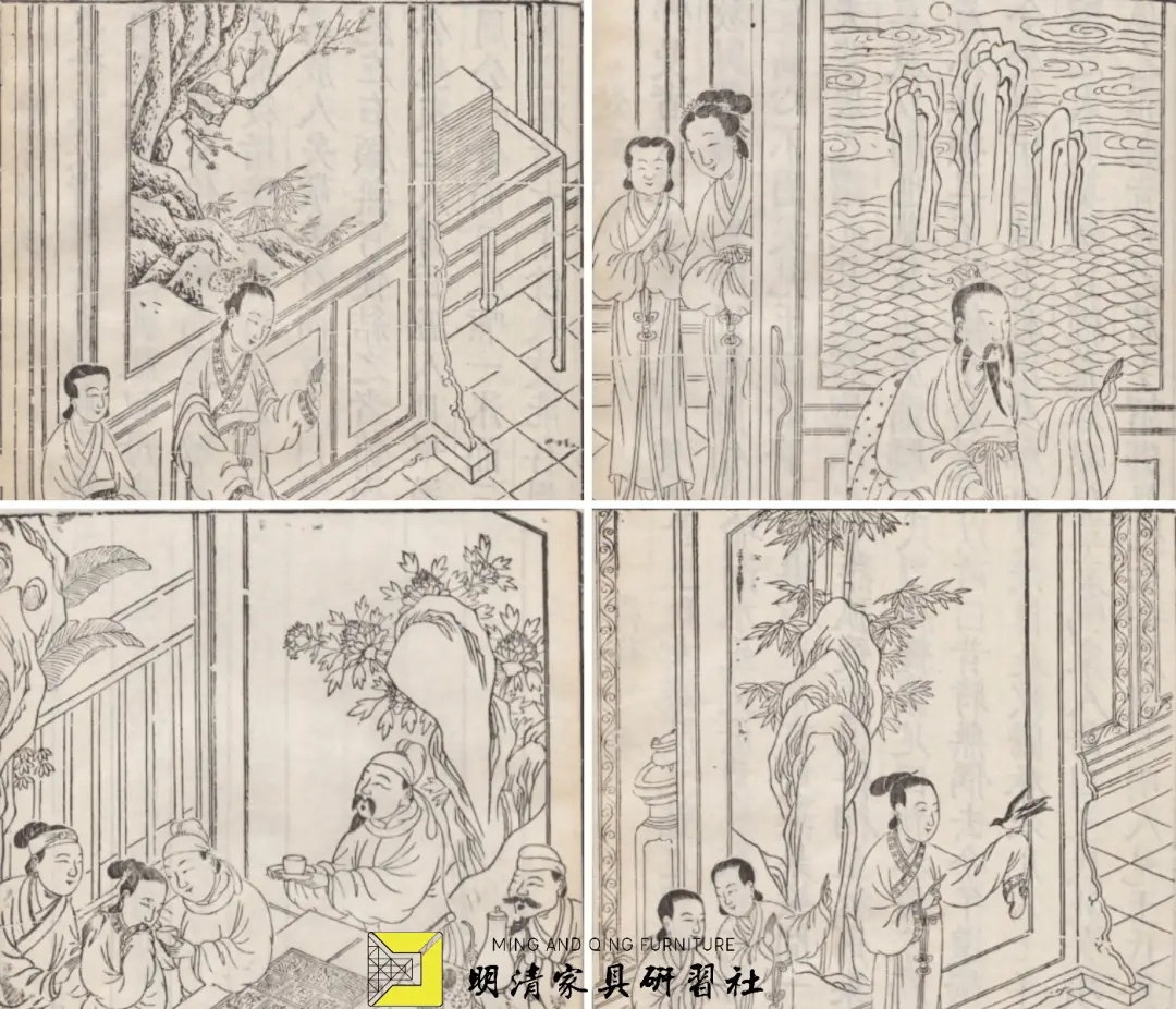 厅堂之间，隔不断的古韵之美