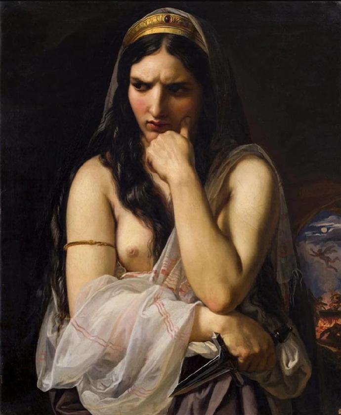 Giuseppe-Raymondo Bernardazzi《美狄亚》（Medea