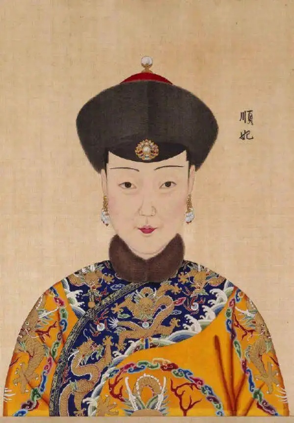 郎世宁绘制清朝后妃图