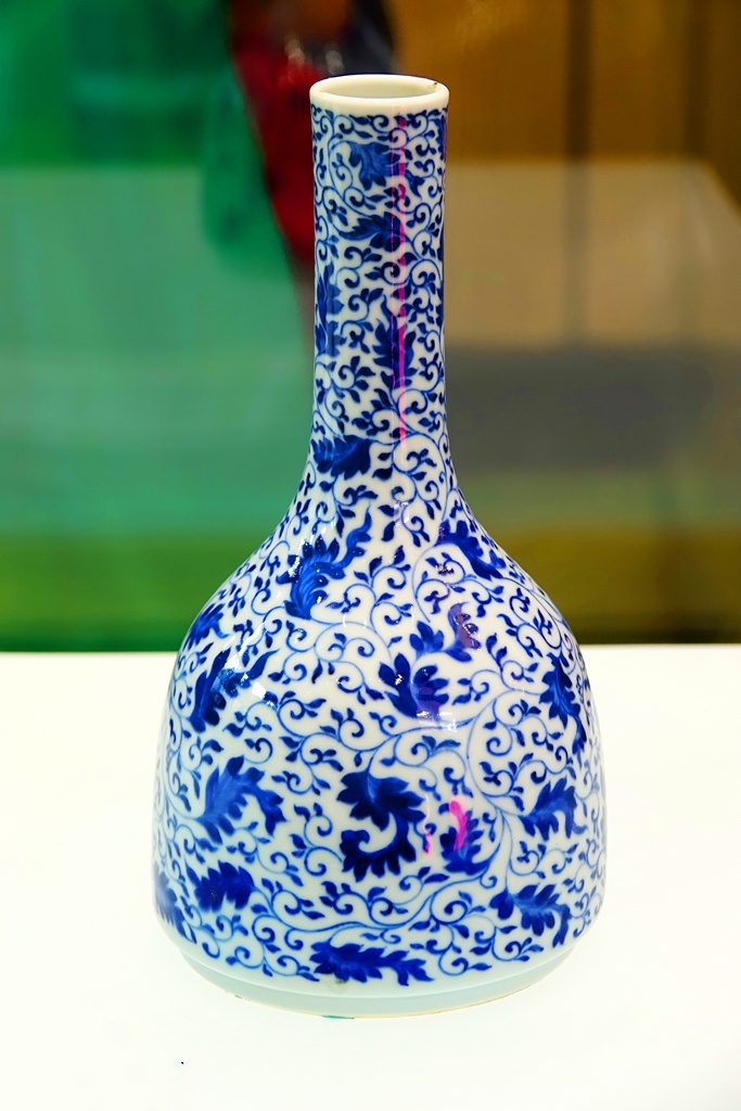 青出于蓝---明清御窑青花瓷器展