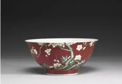 台北故宫博物馆珍藏珐琅彩瓷器