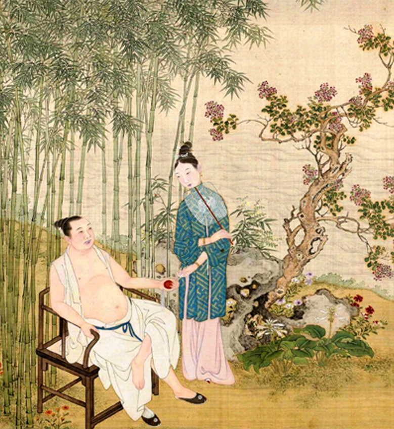 “乾隆燕寝怡情”图册中的古代家具之十