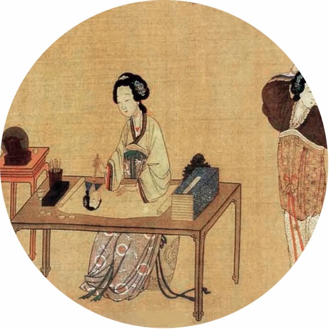 明清家具：古画中的家具（1）