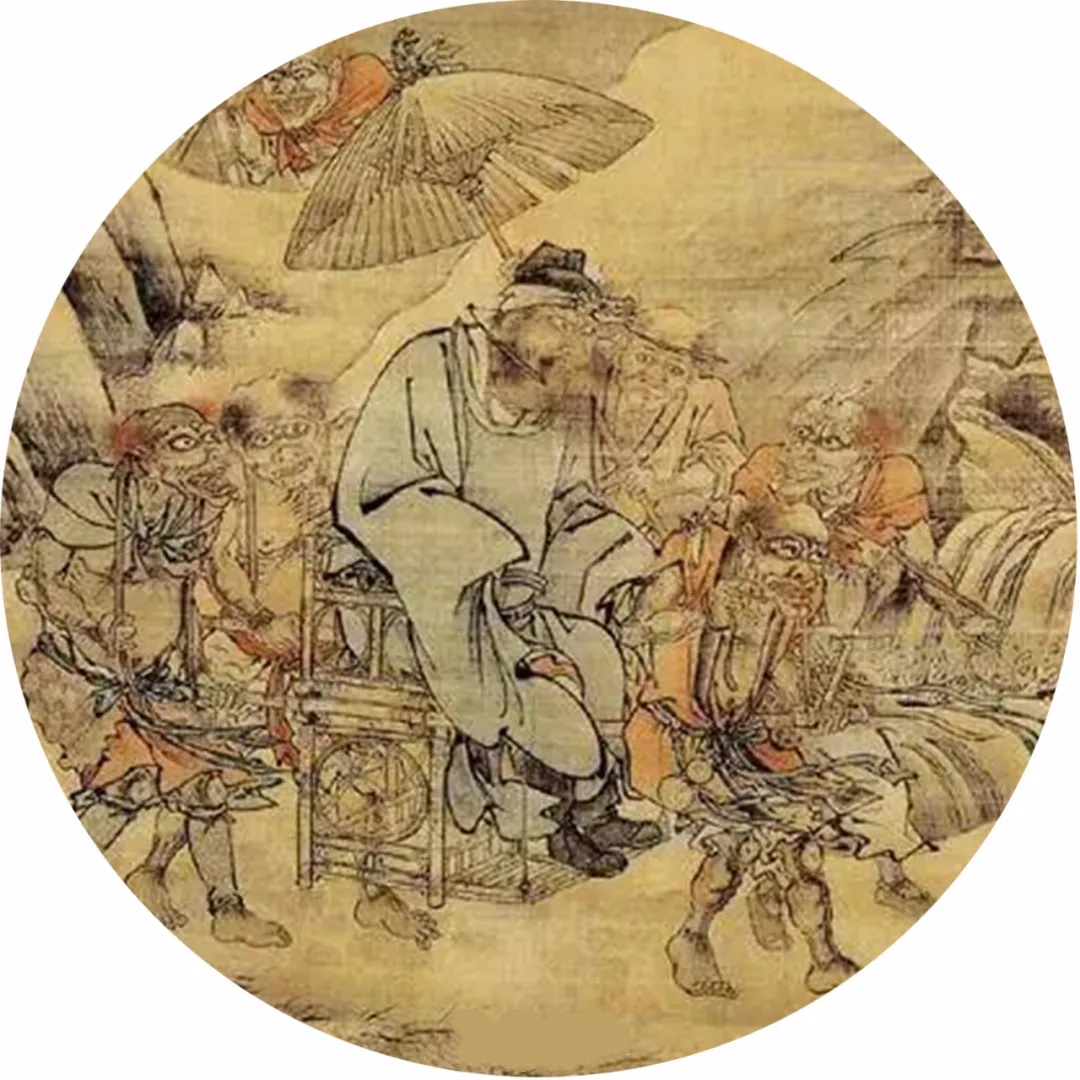 明清家具：古画中的家具（2）