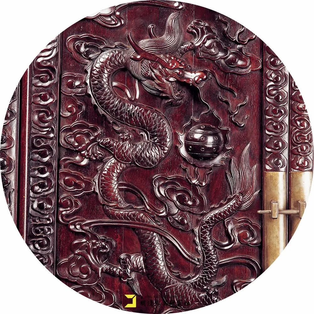 明清家具：99条龙（3）