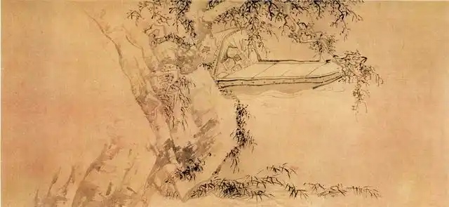 杜堇的《古贤诗意图》