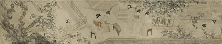 杜堇古画作品欣赏