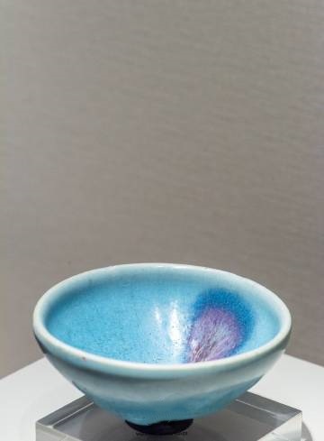 辽宁省博物馆藏· 金代钧釉瓷碗