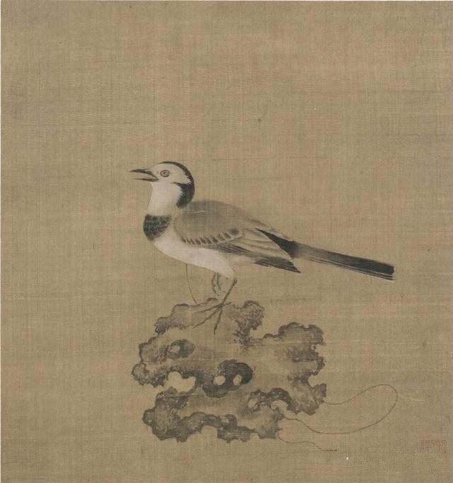 宋《绣羽鸣春图》（北京故宫博物院藏）