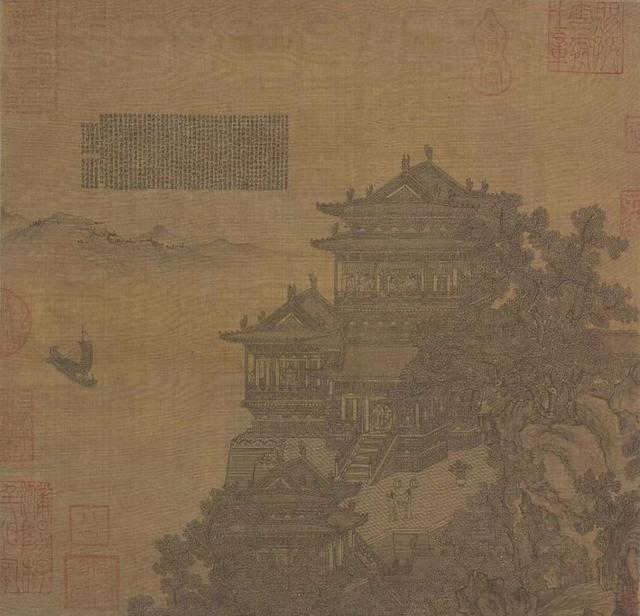 5幅元代绘画作品欣赏