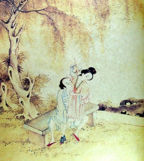 唐伯虎风流画