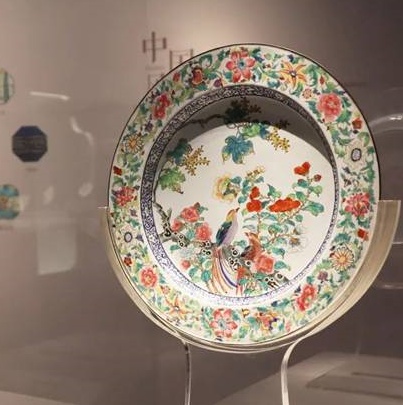 一盘一画，这些“洋瓷”把中国画带出国门