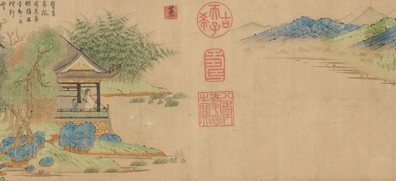 元代十大书画名家及其作品鉴赏