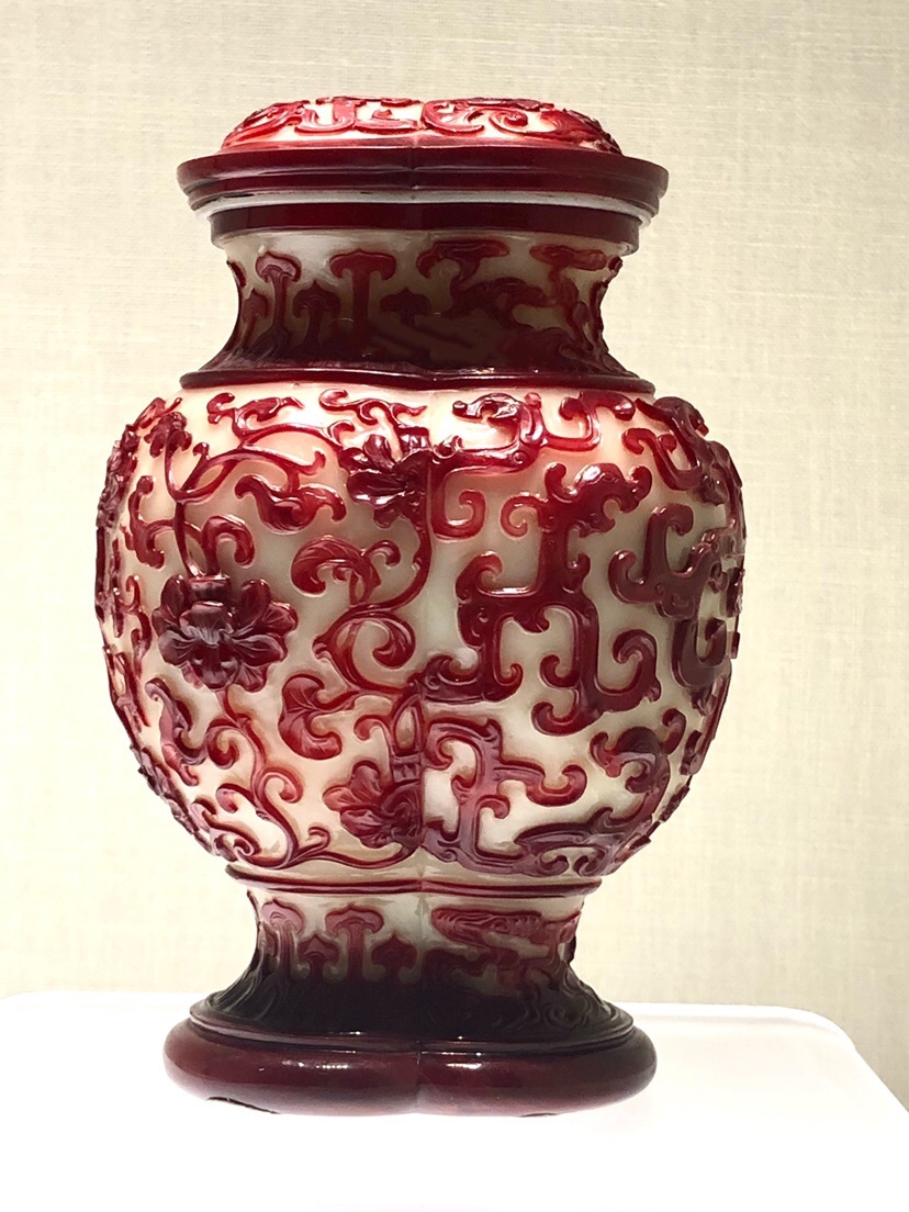 *珍宝馆*清宫旧藏*玻璃器