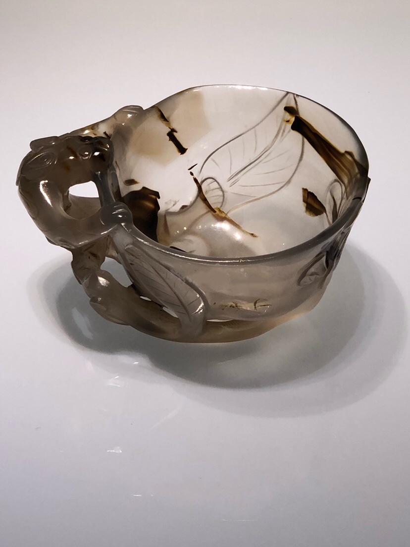 珍宝馆*清宫旧藏*玛瑙雕珍品