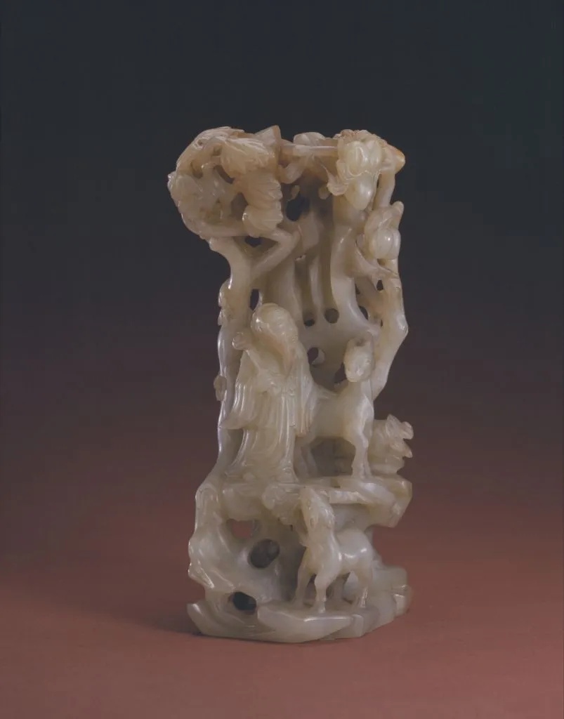 60件清宫旧藏玉器欣赏（2）