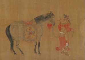 元，佚名《职贡图卷》