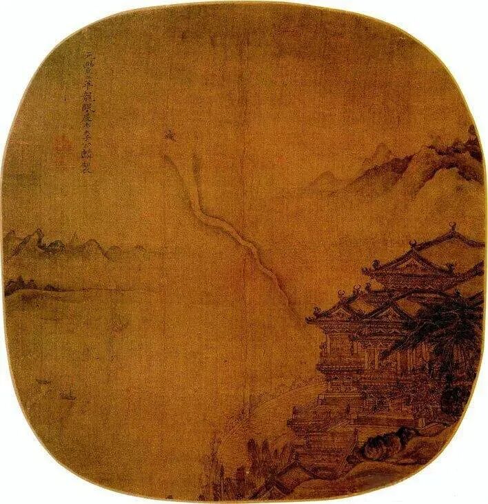 宋-李公麟《黄鹤楼图》
