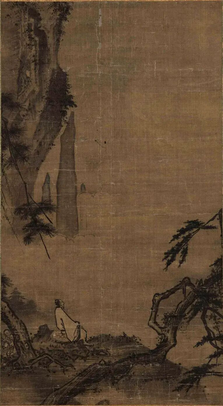 南宋-马公显（传）《山水图》