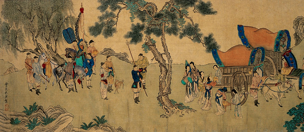 仇英人物画