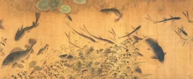 历代名家画笔下的鱼(1)
