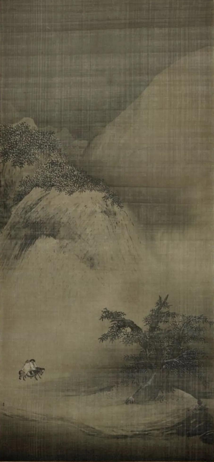 下雪时古人在做什么