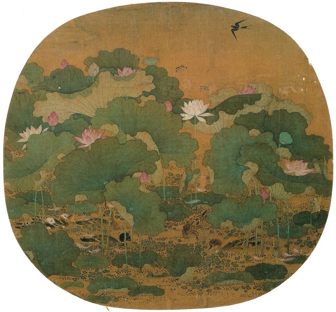 周敦颐《太液荷风图》赏析