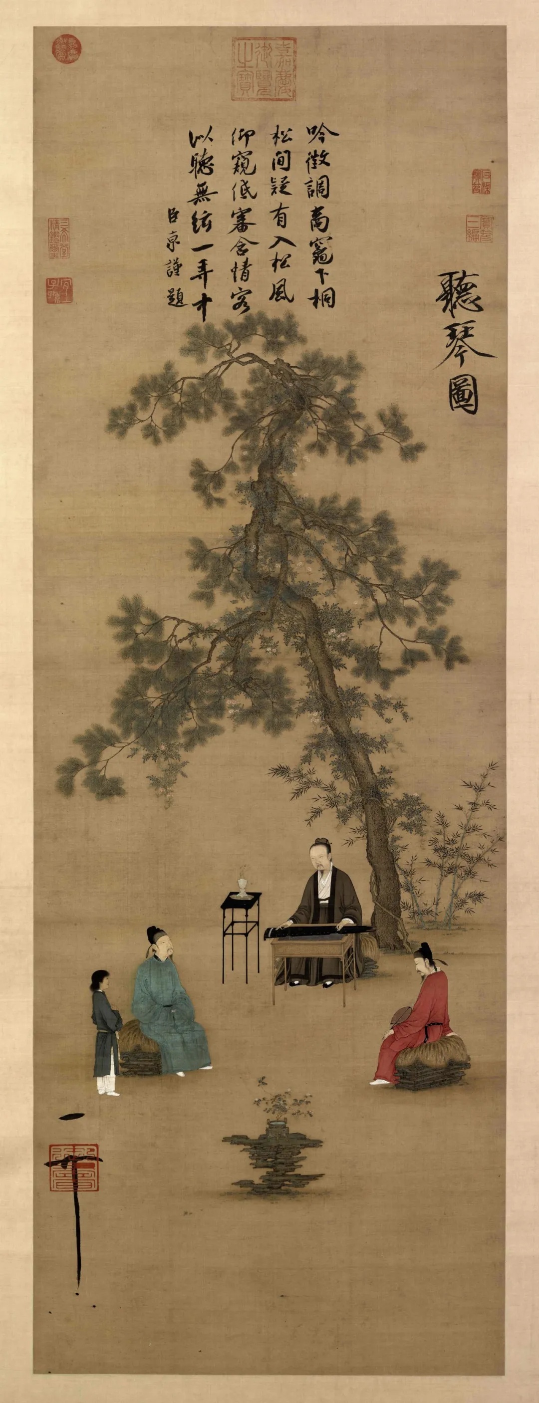 中国古代绘画中的焚香雅事（1）