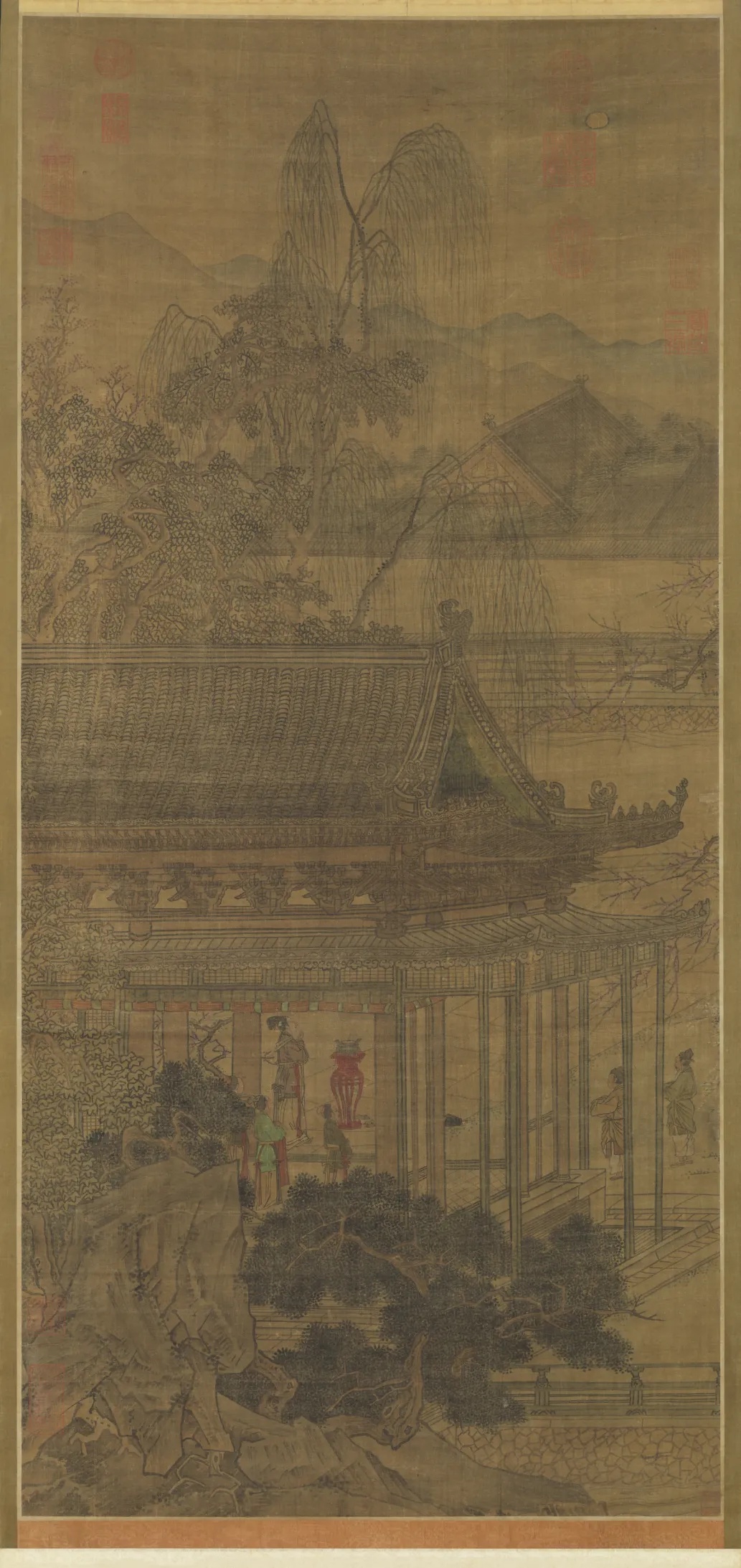 中国古代绘画中的焚香雅事（2）