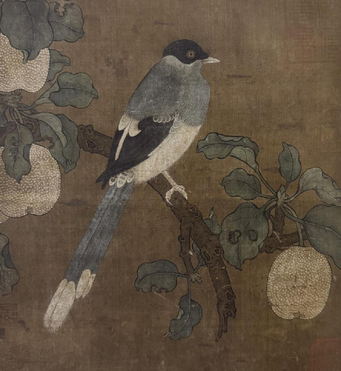 明 佚名（边鸾款）《花鸟图》