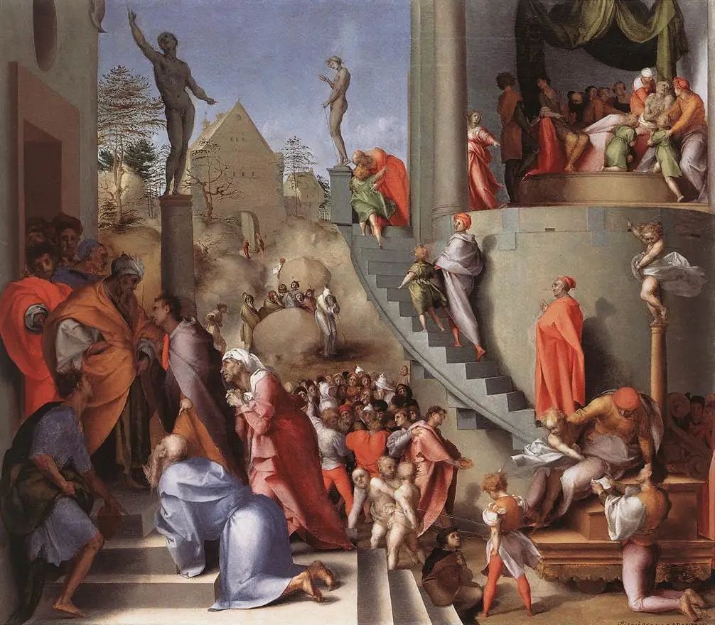 阿涅奥罗·布龙齐诺（Agnolo Bronzino）作品欣赏