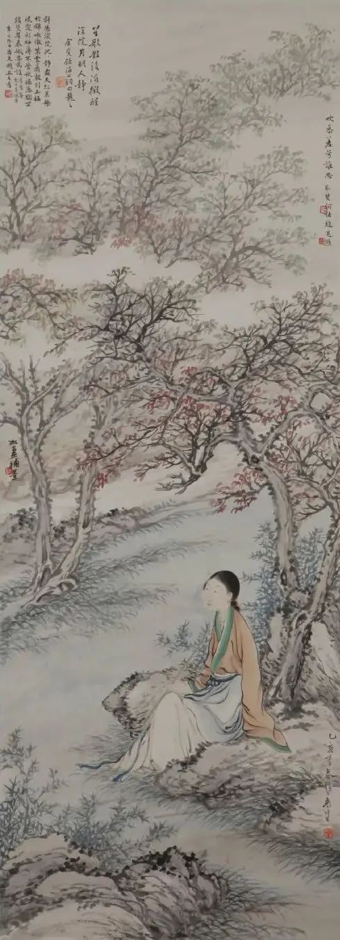 苏州博物馆收藏的仕女画欣赏