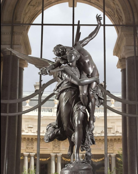《征服的荣耀》，Mercié, Marius Jean Antoine