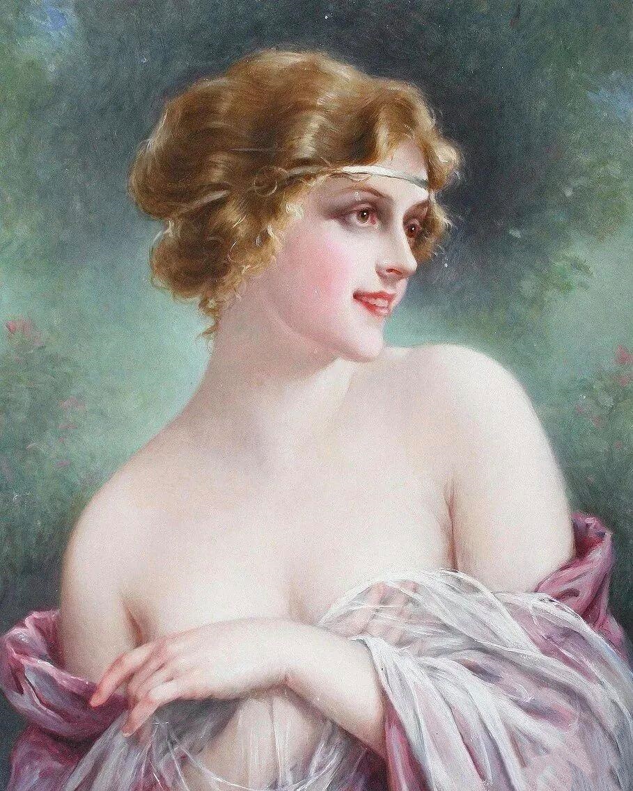 19世纪法国画家弗朗索瓦·马丁·卡维尔作品