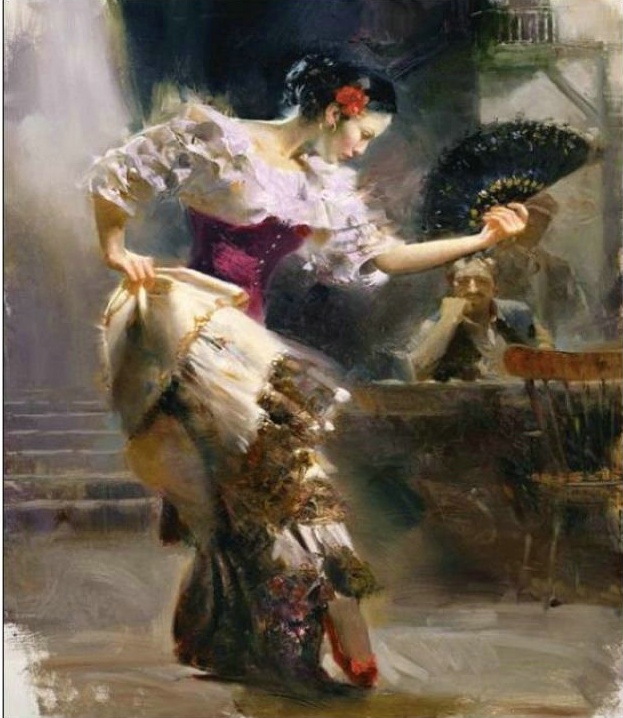 美国商业画家皮诺 德埃尼作品欣赏（一）