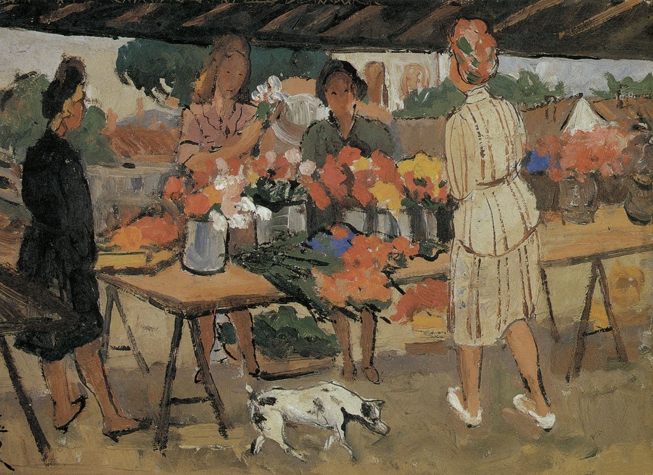画魂潘玉良人物作品