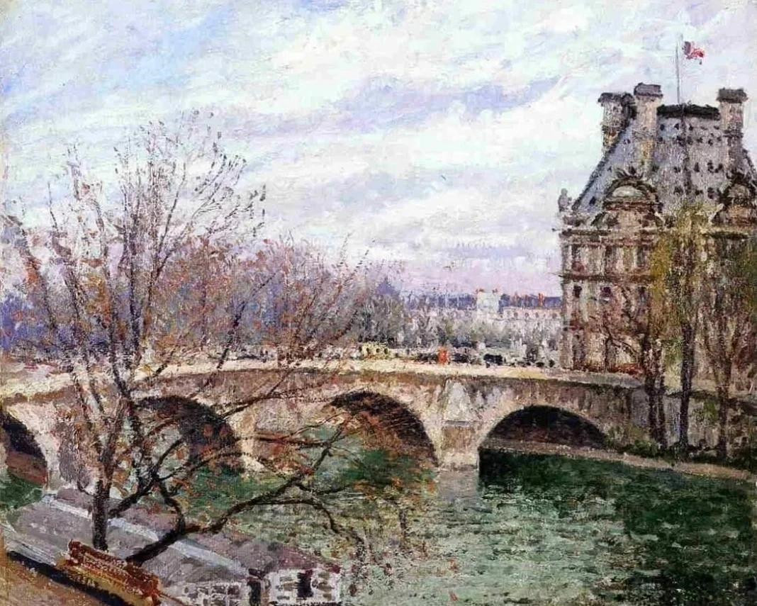 Pissarro, Camille《皇家桥和花神亭》
