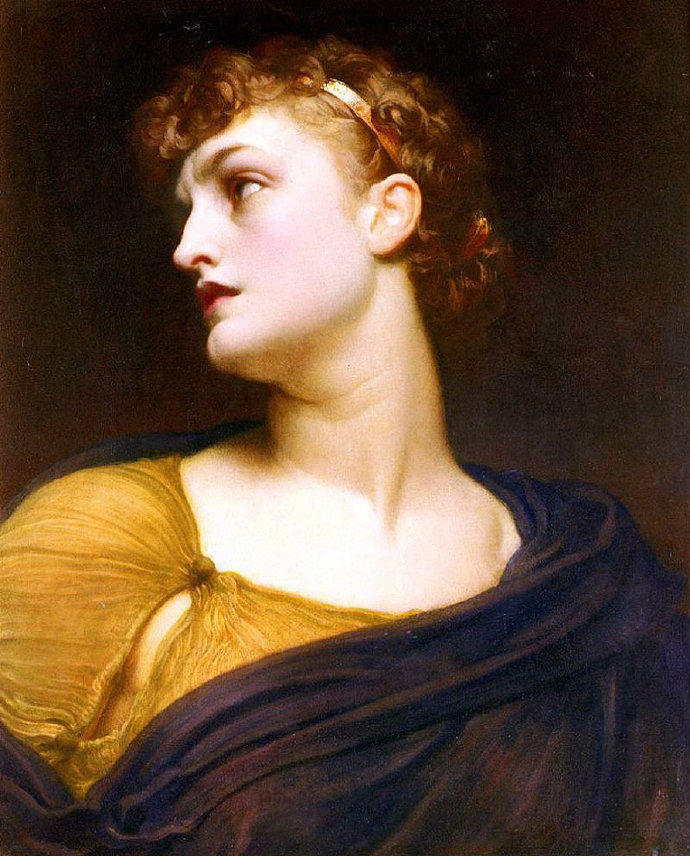 绘画中的安提戈涅（Antigone）