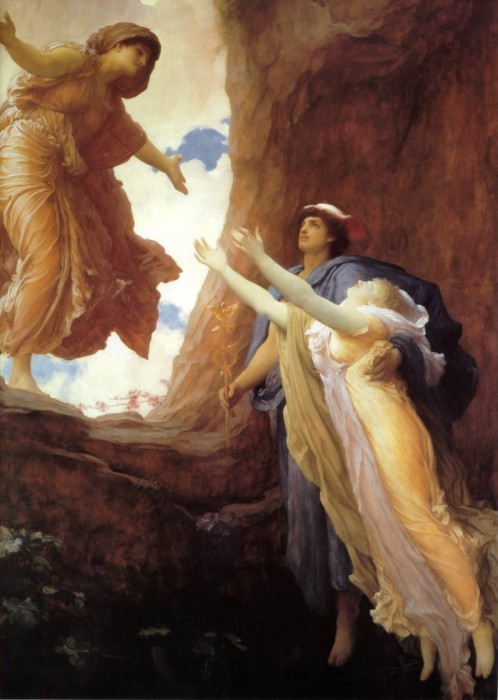 莱顿《珀耳塞福涅的归来》（Return of Persephone）