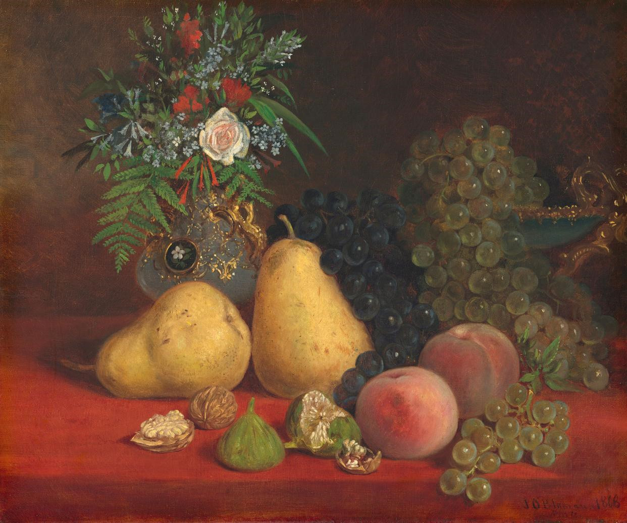约翰·奥布莱恩·因曼《Still Life》（静物画）