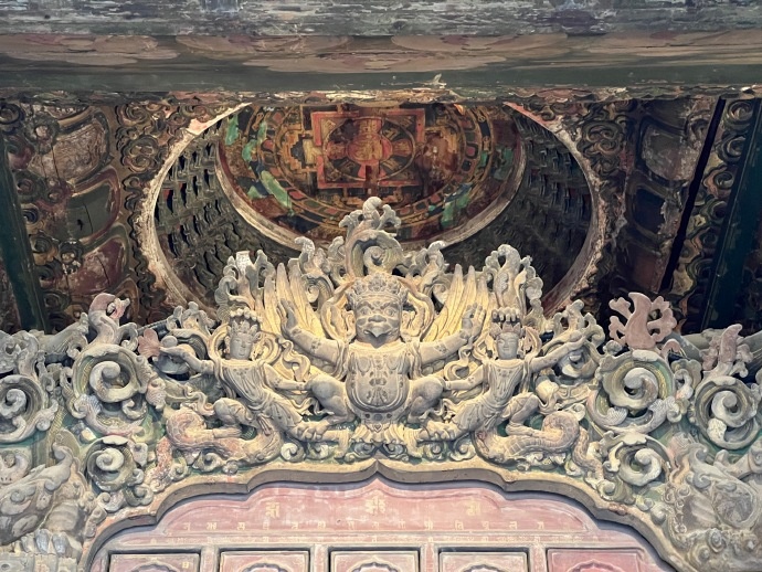智化寺藏殿转轮藏