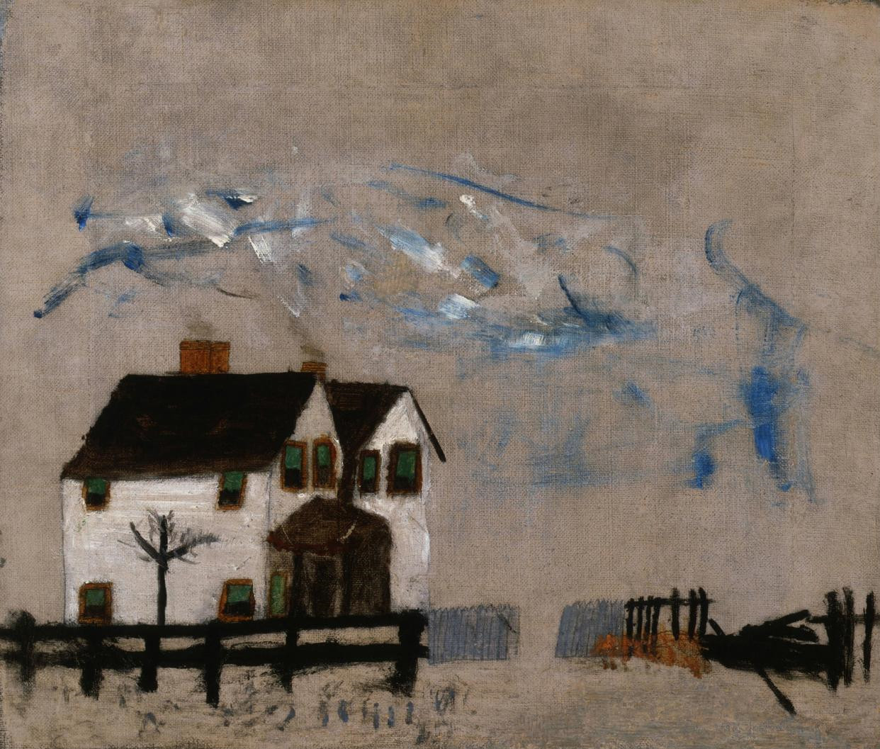 查尔兹·弗里克《Houses And Piers》（房屋和码头）