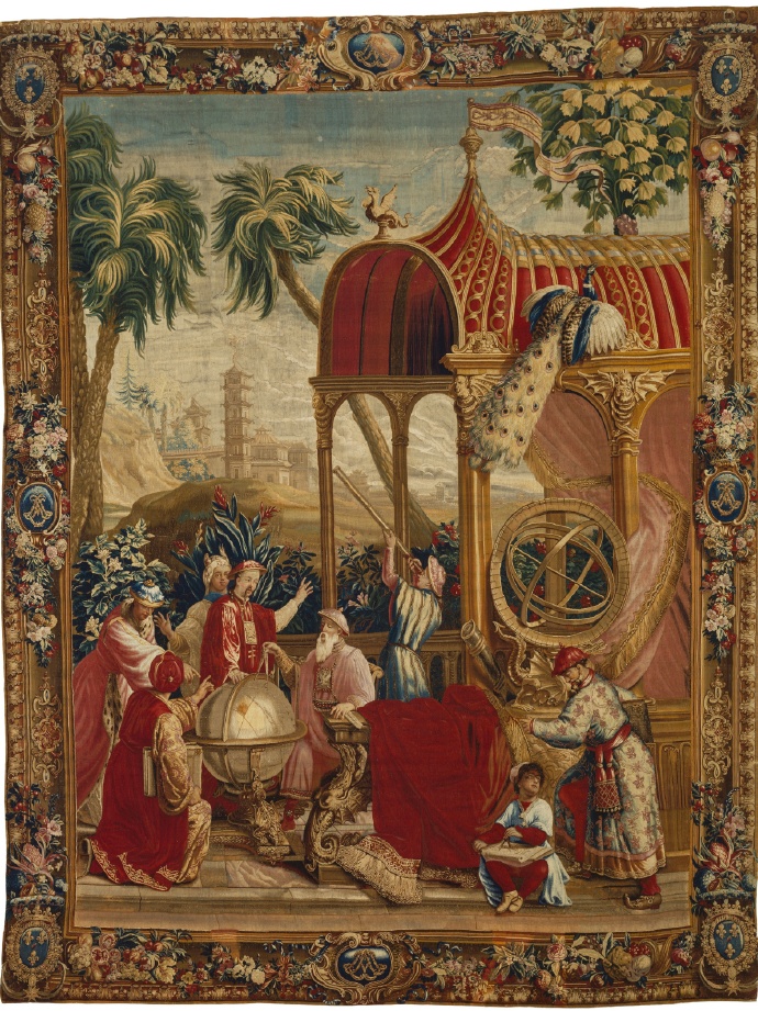 Beauvais Workshop, The Astronomers, wool
