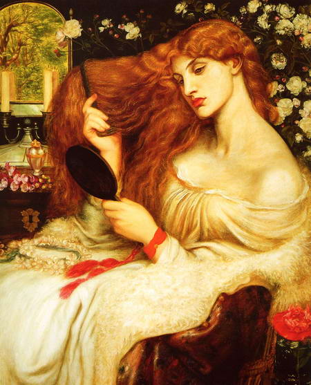 D.G.Rossetti《莉莉丝小姐》