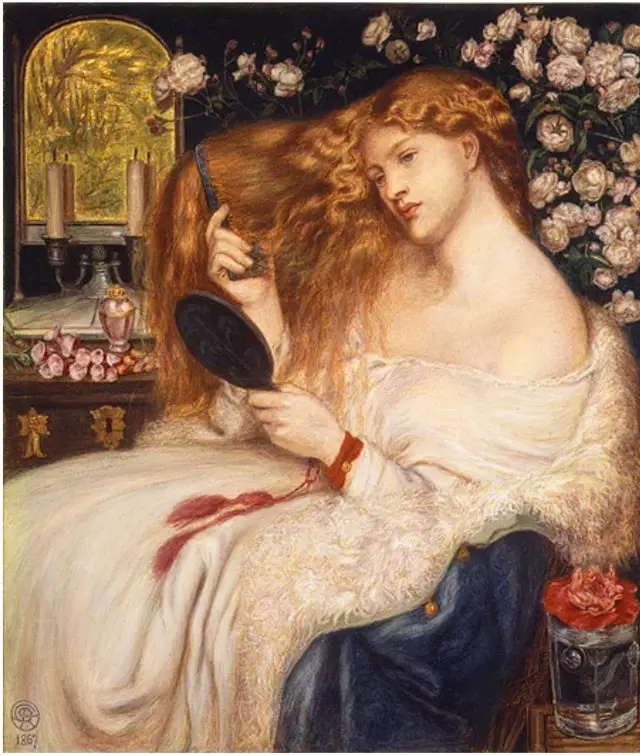 罗塞蒂《倩女莉莉丝》（Lady Lilith）
