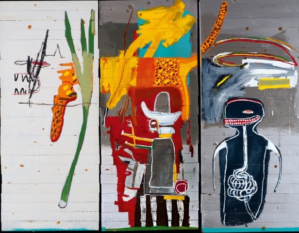  Jean-Michel Basquiat《无题》（1985年）